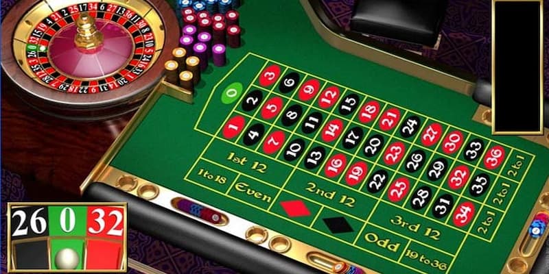 Roulette Các loại cược trong roulette