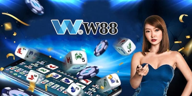 Các sản phẩm cá cược nổi bật tại w88