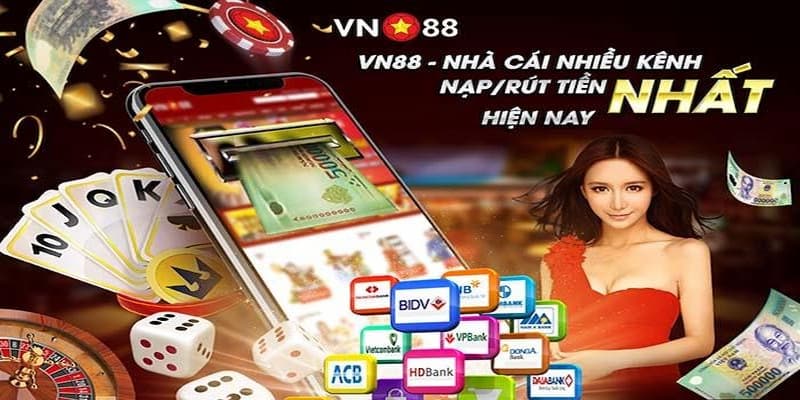 Đa dạng sản phẩm cá cược tại Vn88