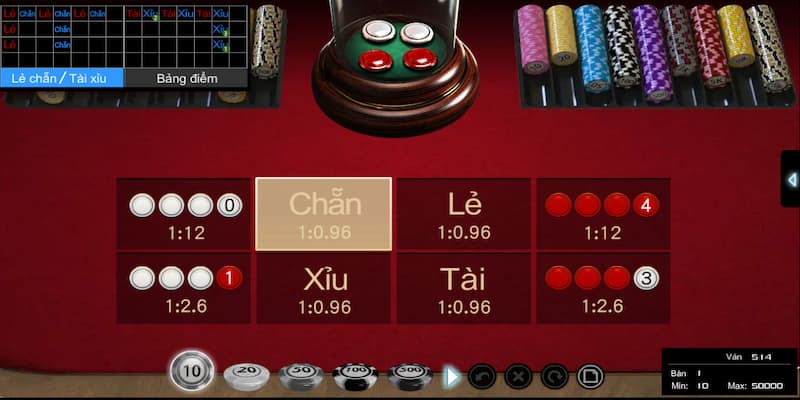 Xóc đĩa Lợi ích khi chơi xóc đĩa