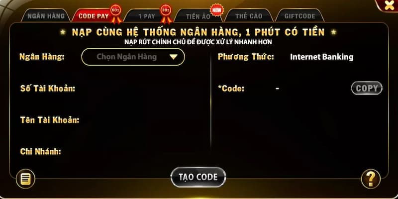 Nạp tiền nhà cái uy tín Lưu ý khi nạp tiền nhà cái uy tín