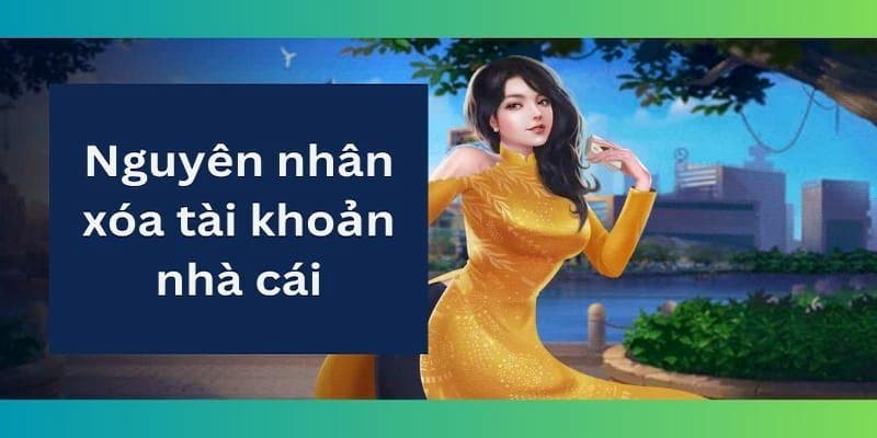 Xóa tài khoản nhà cái uy tín