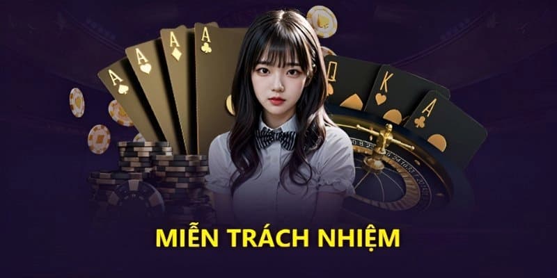 Miễn trừ trách nhiệm Những nội dung trong miễn trừ trách nhiệm