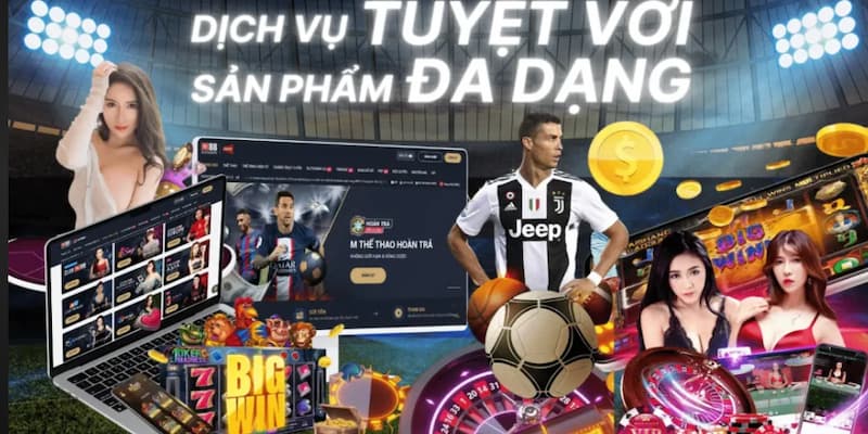 Sản phẩm cá cược tại M88