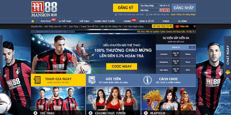 So sánh M88 với các nhà cái khác