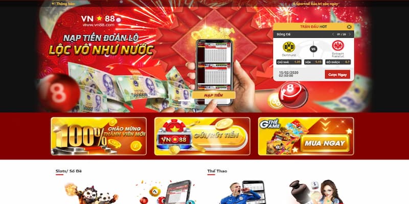 Ưu điểm nổi bật khi chơi tại Vn88